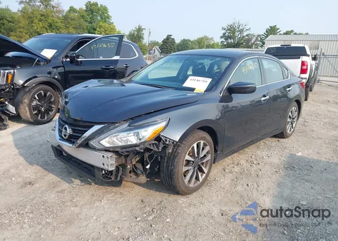 2017 Nissan Altima 2.5 Sv из США, поврежденный, VIN 1N4AL3AP9HC243315